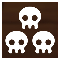 Knocking teeth achievement icon in Fell & Sell