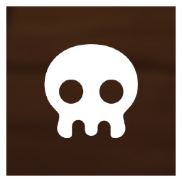 My very first kill achievement icon in Fell & Sell