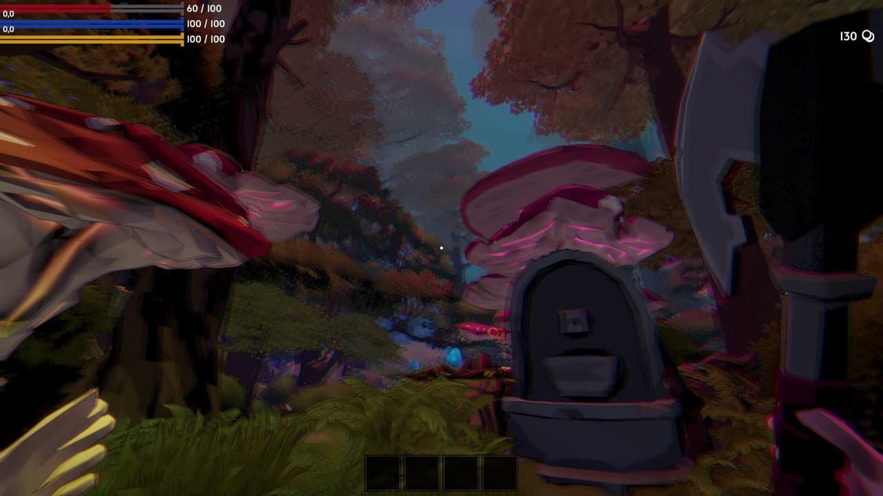 Loot and equipment visible during a Fell & Sell expedition